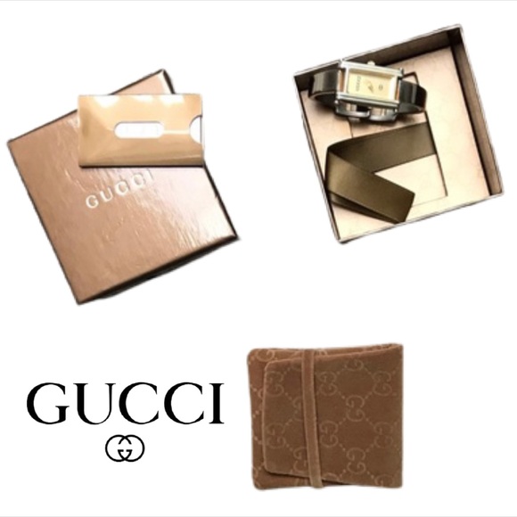 GUCCI Vintage 1302472 1500L Quartz Analog Watch - Picture 1 of 9